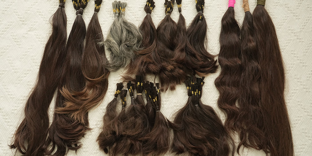 customer supplied hair