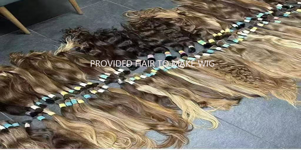 LANSA PROVIDED HAIR TO MAKE WIGS