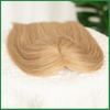 Dark Blonde Mono Lace Base Human Hair Topper