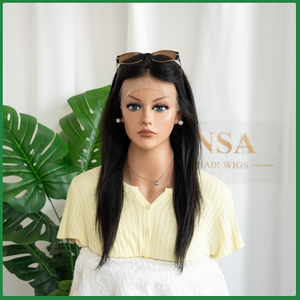 High Quality Remy Human Hair Full Lace Medical Wigs with Silicone