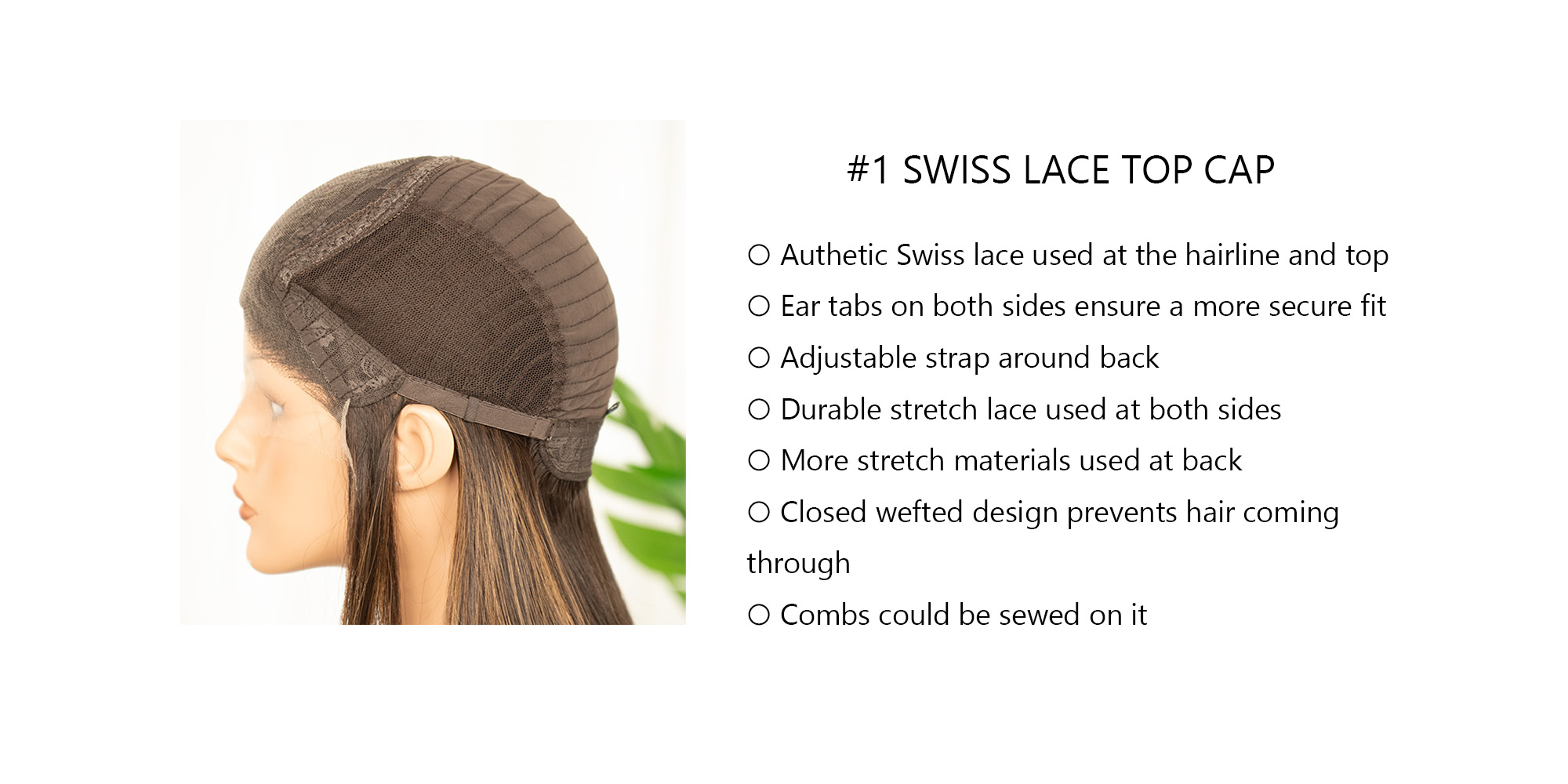 WIG CAP CONSTRUCTION