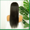 Silk Top Remy Hair Medium Full Lace Wig with Silicone