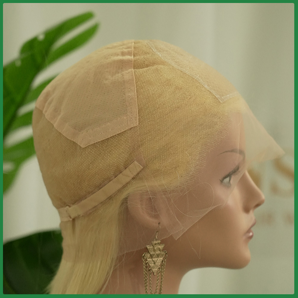 lansa full lace cap with silk top