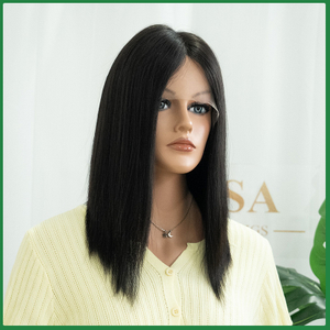 Full Hand Tied Lace Top Wig with Small Layers