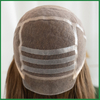Silicone Lining Virgin Human Hair Medical Wig