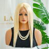 Light Blonde Silk Top Full Lace Wig
