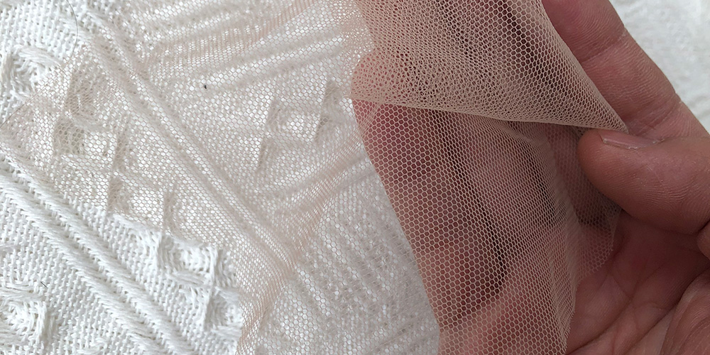 transparent lace lansa