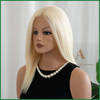 Golden Blonde Swiss Lace Frontal Wig