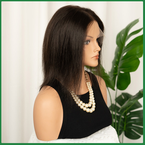 Full Hand Tied Swiss Lace Top Remy Human Hair Wigs