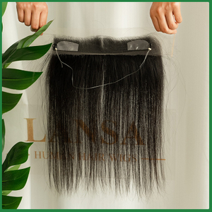 Natural Black Hairline Lace Topper