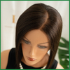 Full Hand Tied Swiss Lace Top Remy Human Hair Wigs