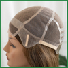 Silicone Lining Virgin Human Hair Medical Wig