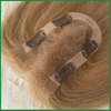 Dark Blonde Mono Lace Base Human Hair Topper