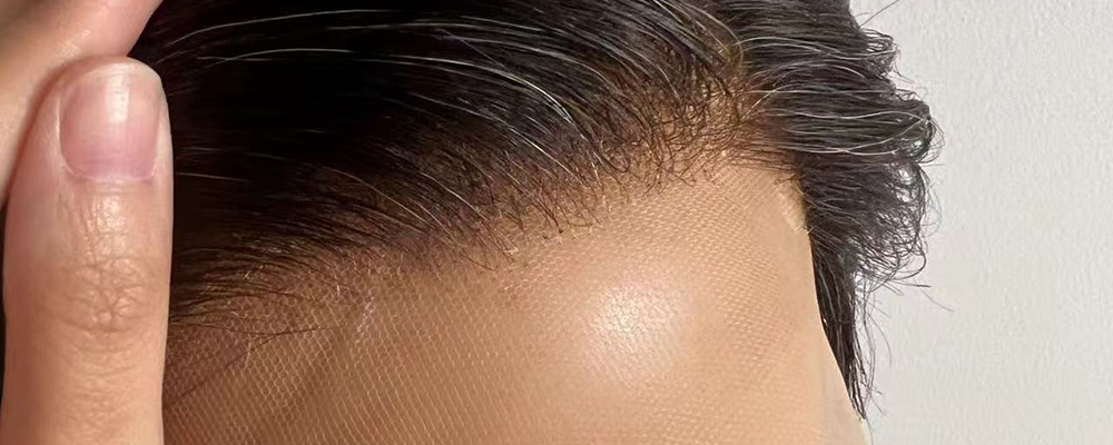 HD lace hairline lansa