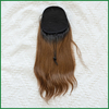 Human Hair Ponytail Hairpiece with Drawstring
