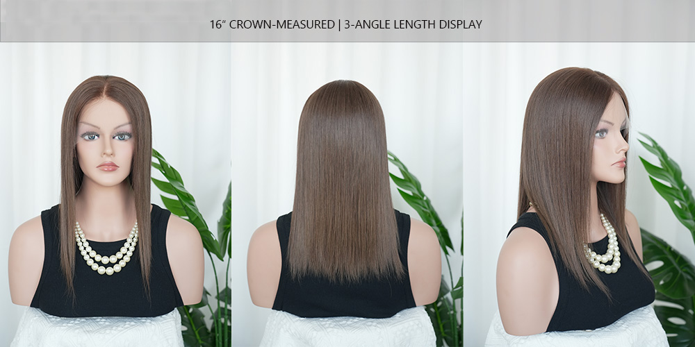 LANSA HAIR LENGTH DISPLAY AT DIFFERENT ANGLE