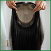 Machine Made Silk Top Virgin Human Hair Topper