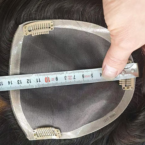 how to measure hair topper