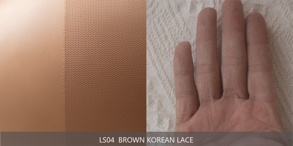 LANSA BROWN KOREAN LACE