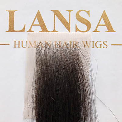 extra light wig density