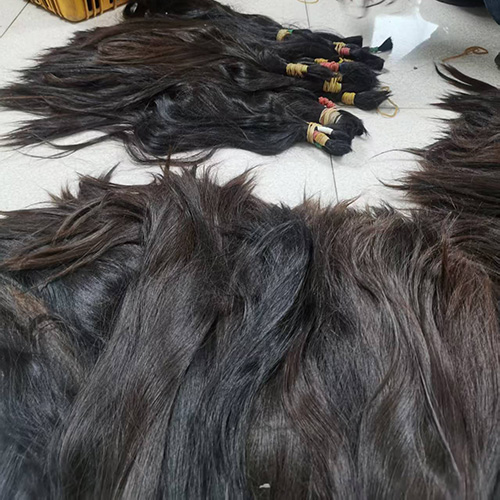 About Customer-supplied Hair for Wig