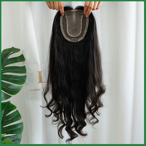 Full Hand Tied Silk Top Hair Pieces