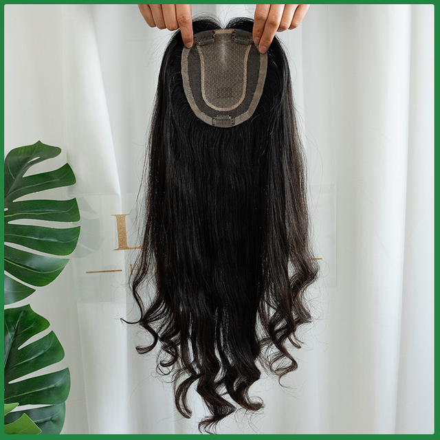 Full Hand Tied Silk Top Hair Pieces